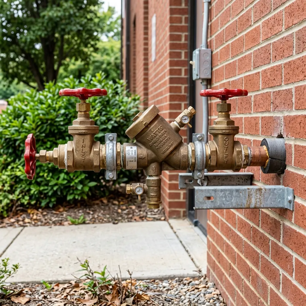 Backflow Prevention Plumber in Belmore, OH